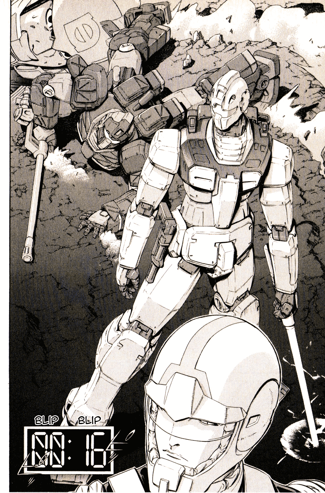 Kidou Senshi Gundam: Orera Renpou Gurentai Chapter 17 page 9 - Chapter 17: Forbidden Colours