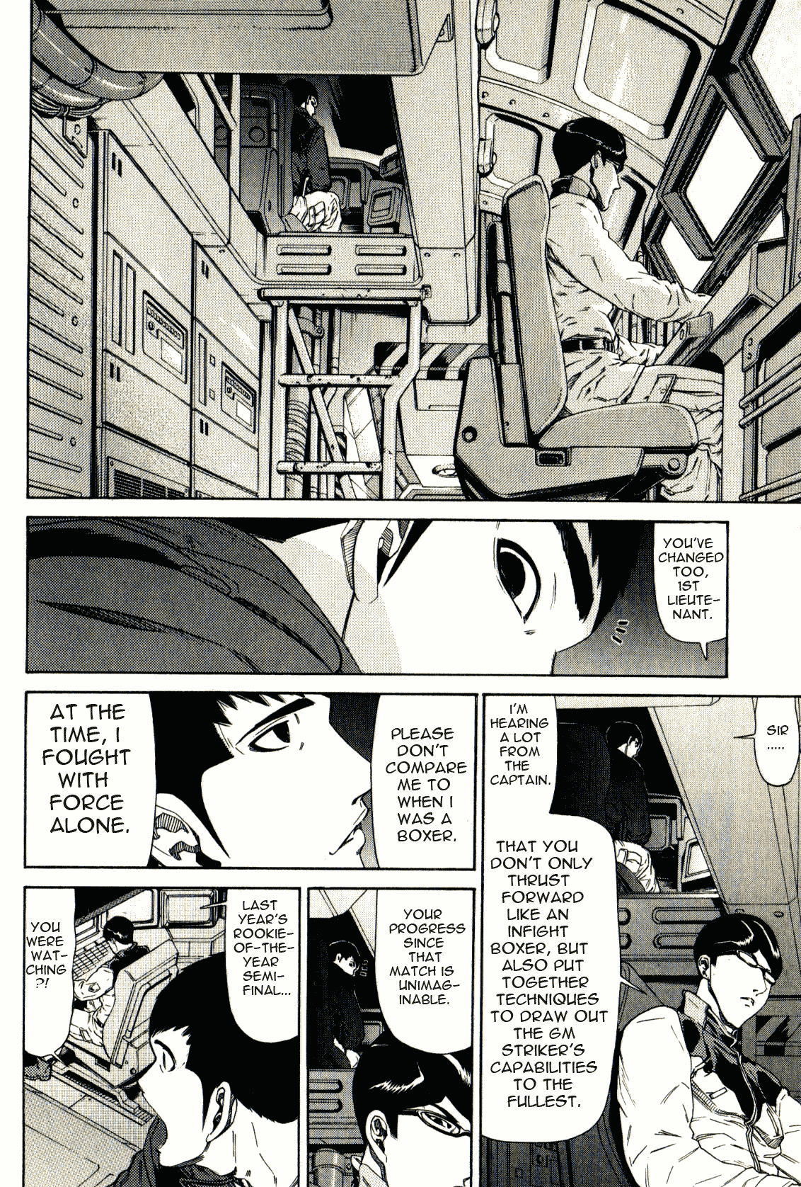 Kidou Senshi Gundam: Orera Renpou Gurentai Chapter 18 page 10 - Chapter 18: Kid A