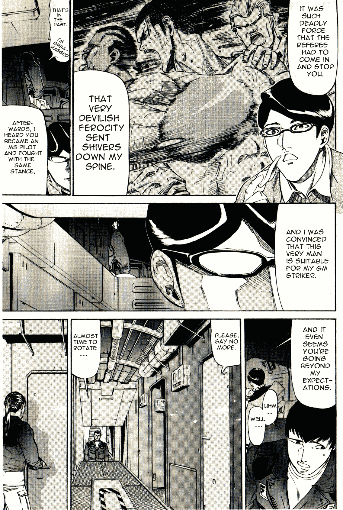 Kidou Senshi Gundam: Orera Renpou Gurentai Chapter 18 page 11 - Chapter 18: Kid A