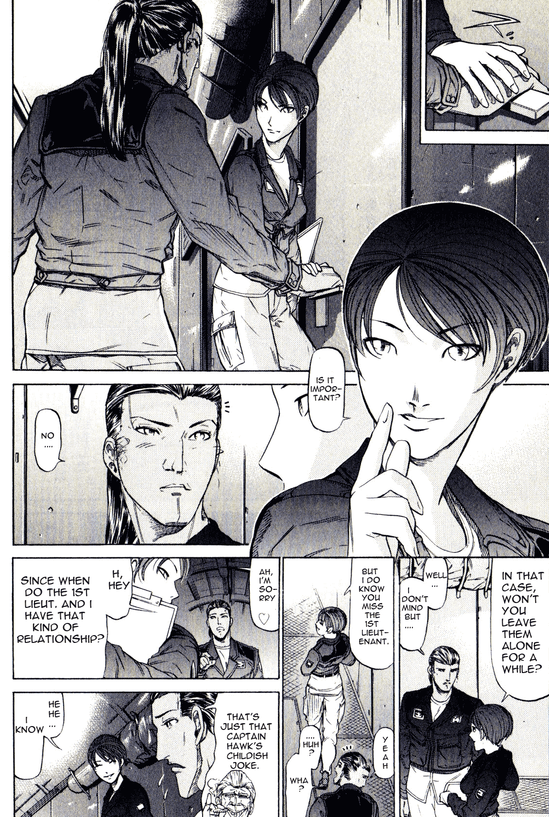 Kidou Senshi Gundam: Orera Renpou Gurentai Chapter 18 page 12 - Chapter 18: Kid A
