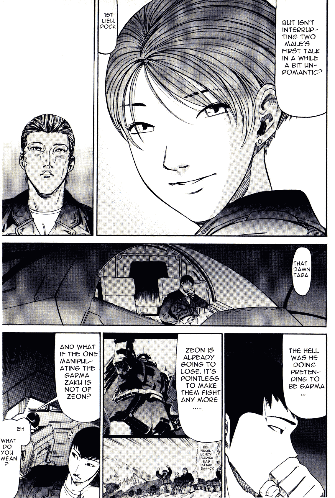 Kidou Senshi Gundam: Orera Renpou Gurentai Chapter 18 page 13 - Chapter 18: Kid A