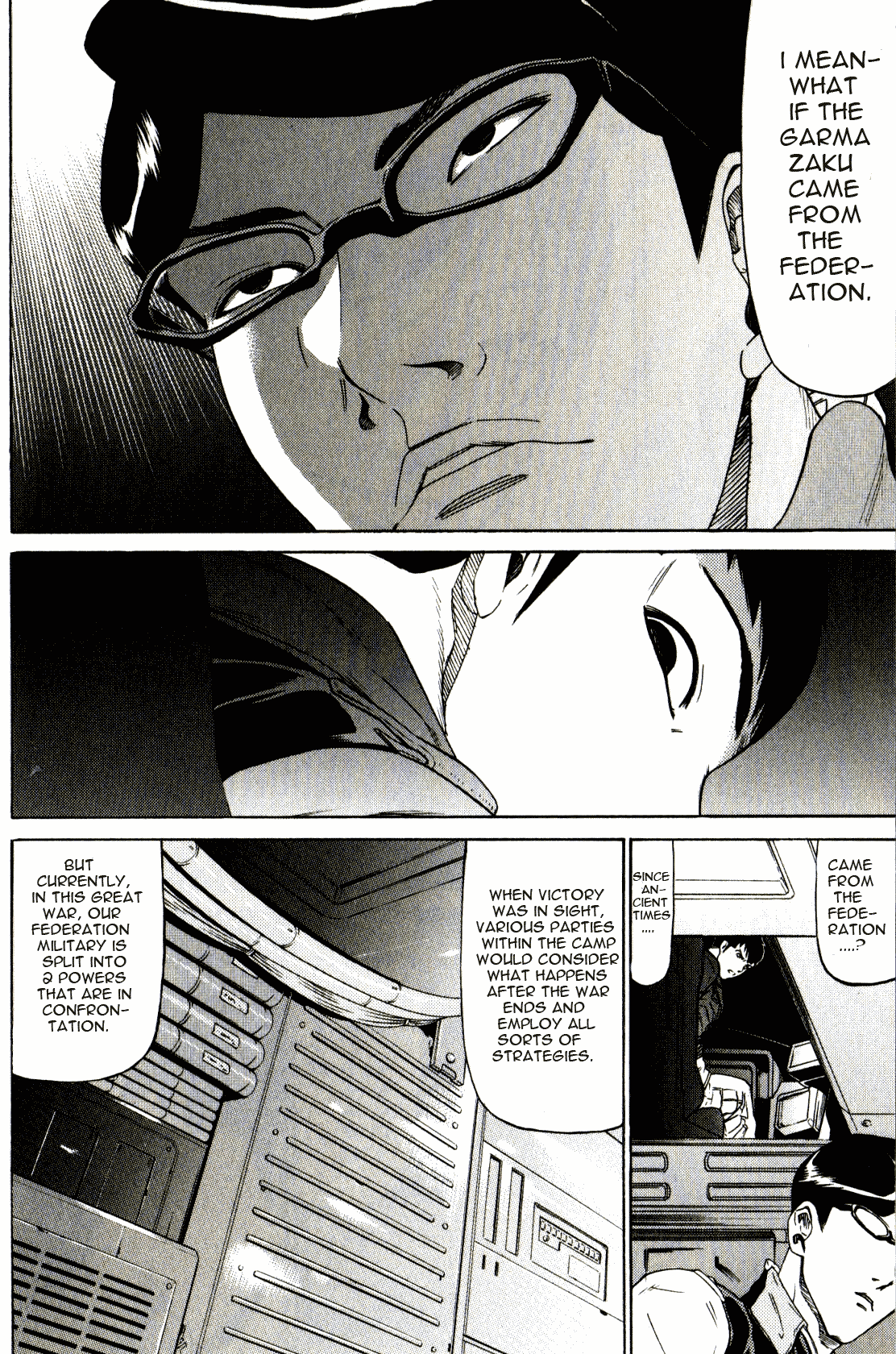 Kidou Senshi Gundam: Orera Renpou Gurentai Chapter 18 page 14 - Chapter 18: Kid A