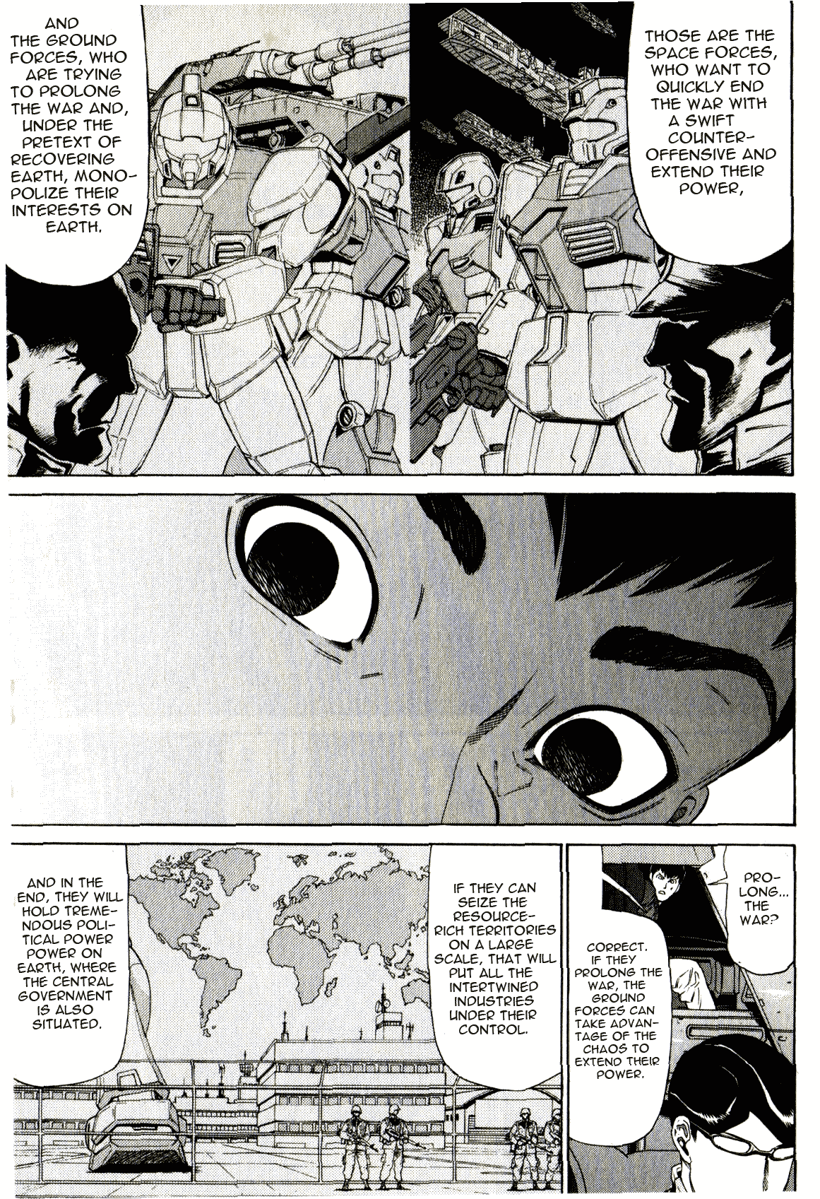 Kidou Senshi Gundam: Orera Renpou Gurentai Chapter 18 page 15 - Chapter 18: Kid A
