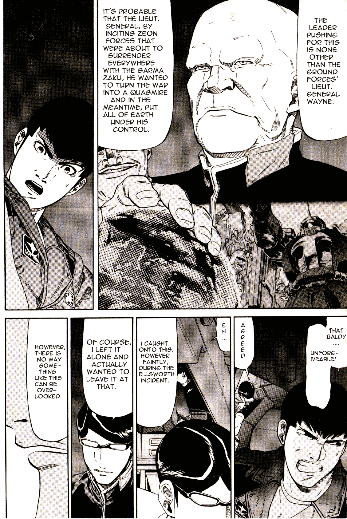 Kidou Senshi Gundam: Orera Renpou Gurentai Chapter 18 page 16 - Chapter 18: Kid A