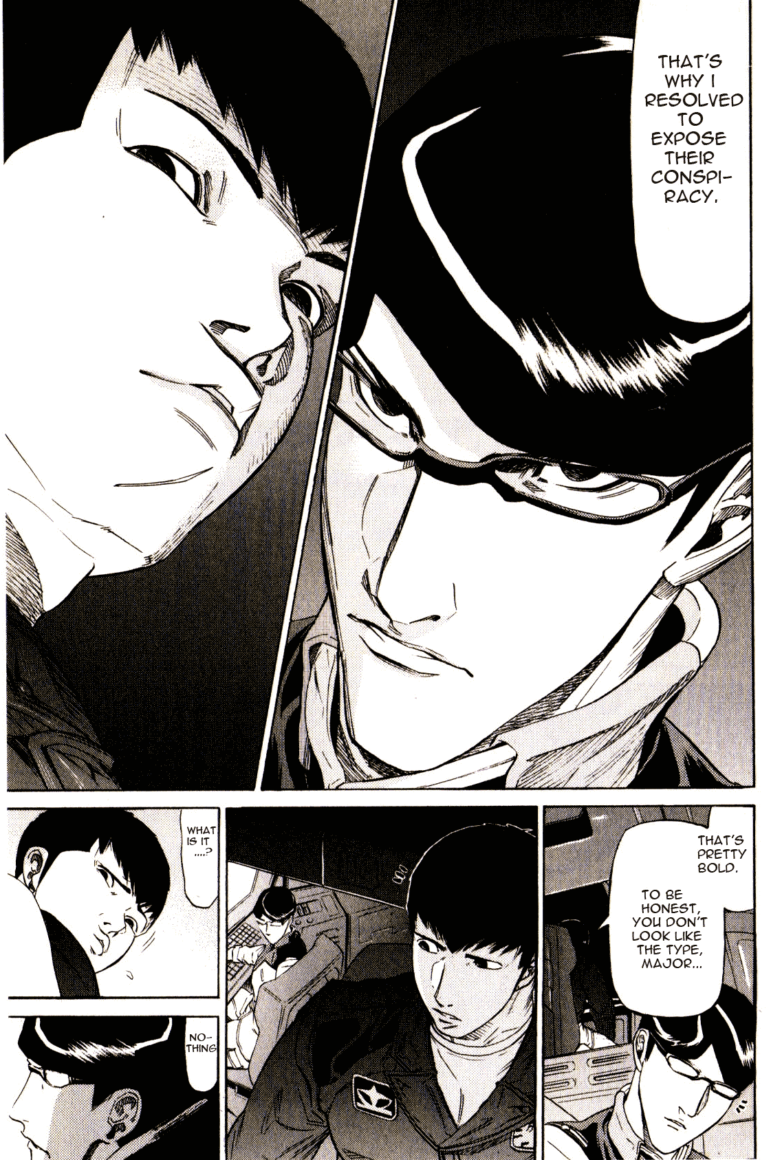 Kidou Senshi Gundam: Orera Renpou Gurentai Chapter 18 page 17 - Chapter 18: Kid A