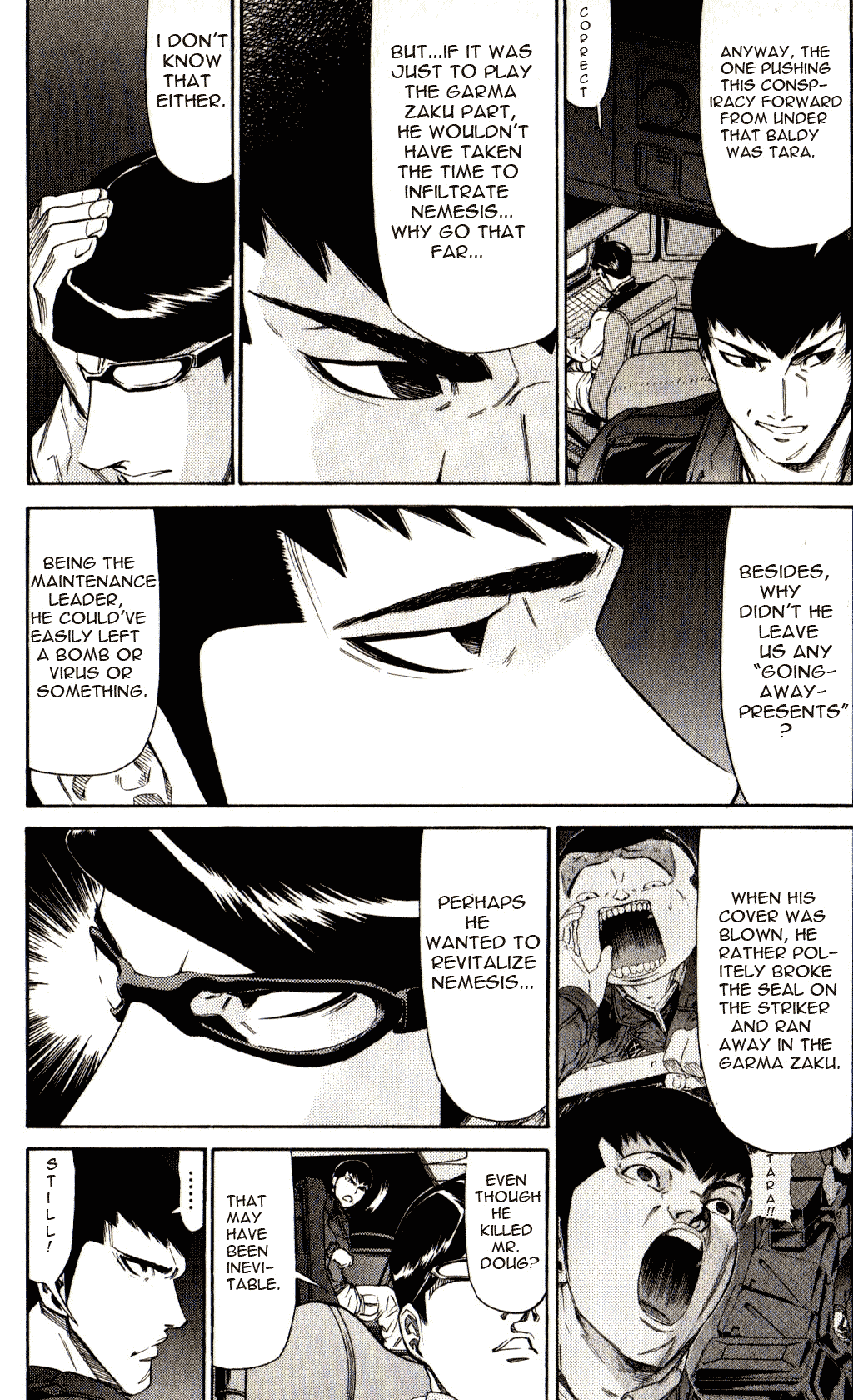 Kidou Senshi Gundam: Orera Renpou Gurentai Chapter 18 page 18 - Chapter 18: Kid A