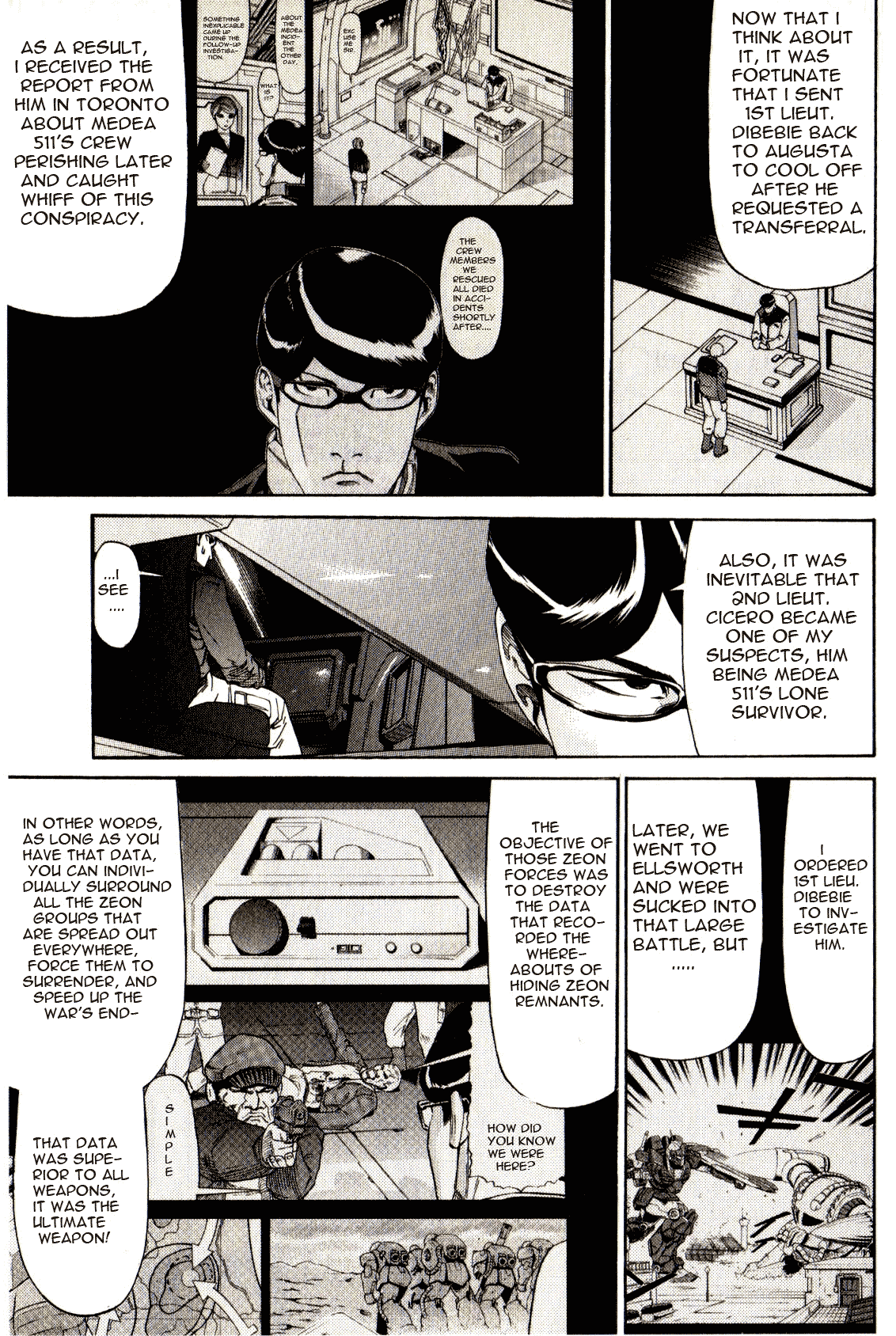 Kidou Senshi Gundam: Orera Renpou Gurentai Chapter 18 page 19 - Chapter 18: Kid A