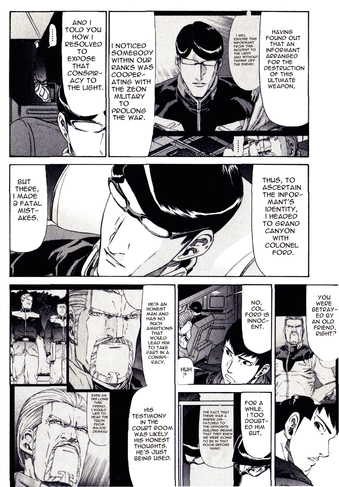 Kidou Senshi Gundam: Orera Renpou Gurentai Chapter 18 page 20 - Chapter 18: Kid A