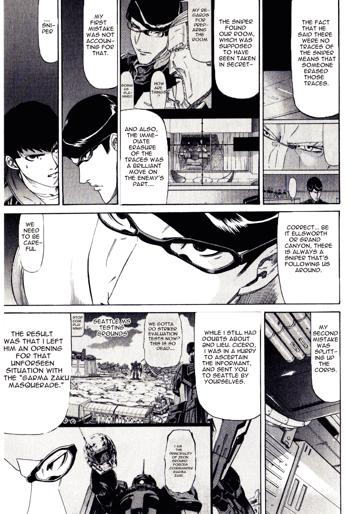 Kidou Senshi Gundam: Orera Renpou Gurentai Chapter 18 page 21 - Chapter 18: Kid A