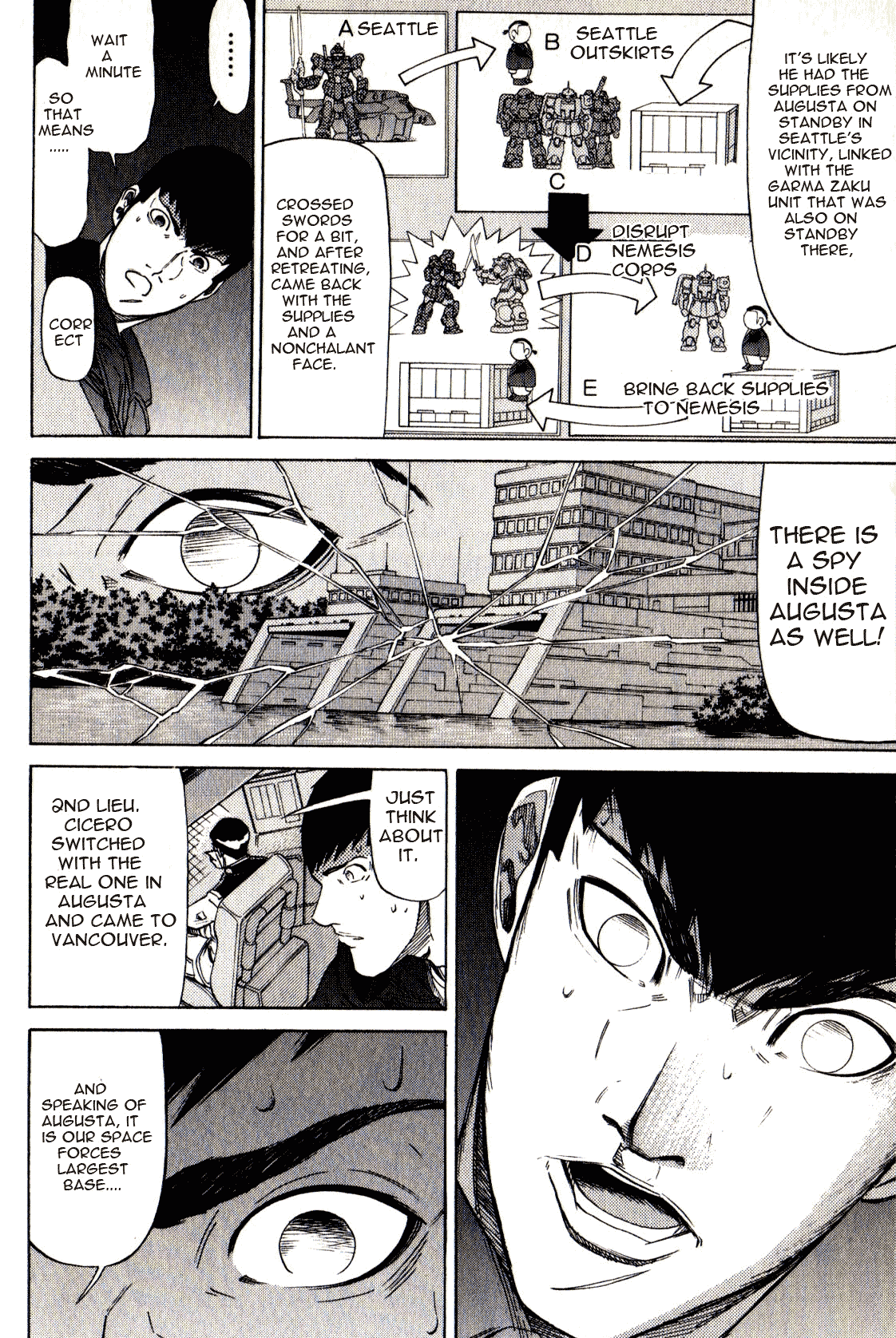 Kidou Senshi Gundam: Orera Renpou Gurentai Chapter 18 page 22 - Chapter 18: Kid A