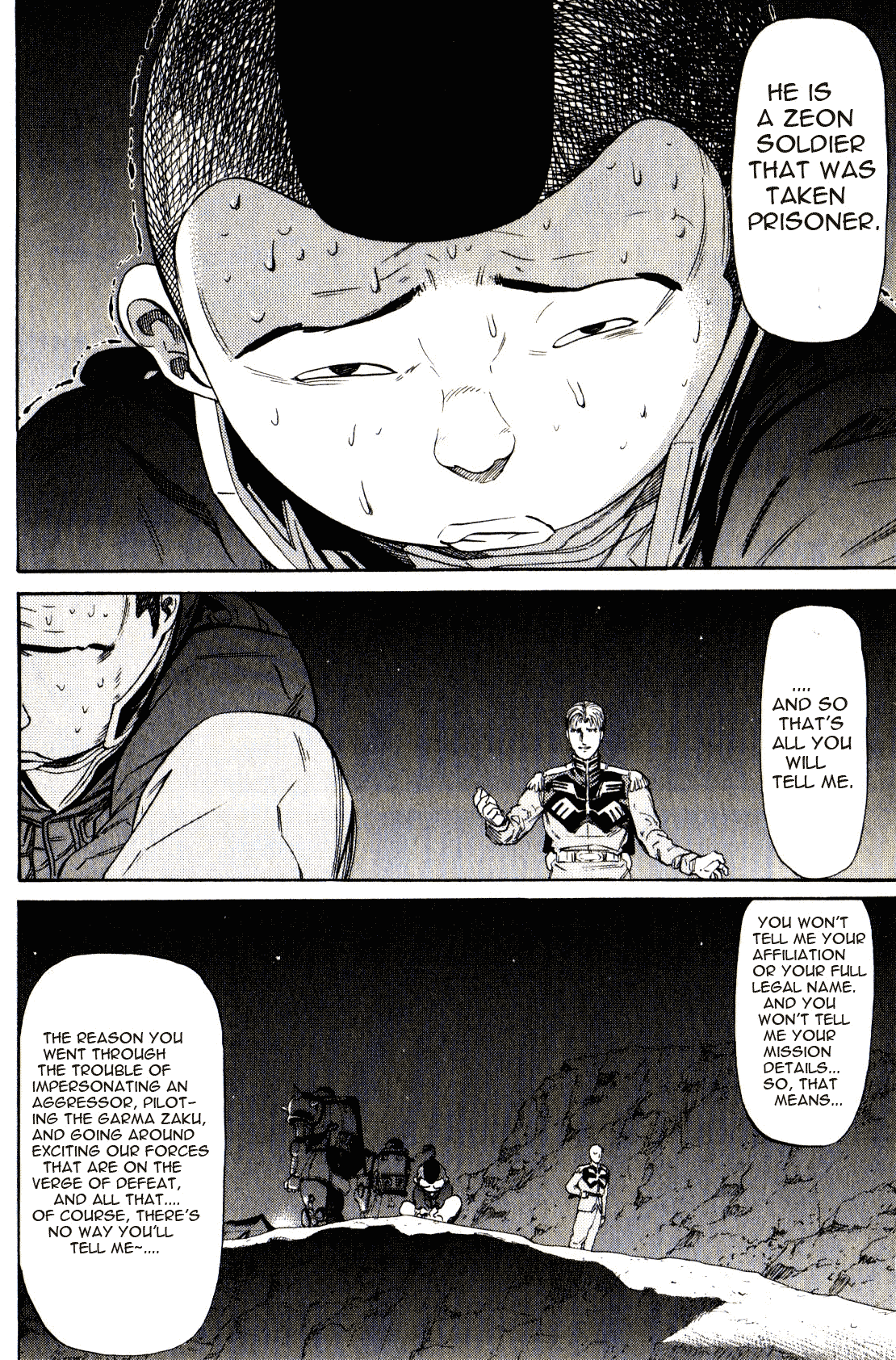 Kidou Senshi Gundam: Orera Renpou Gurentai Chapter 18 page 24 - Chapter 18: Kid A
