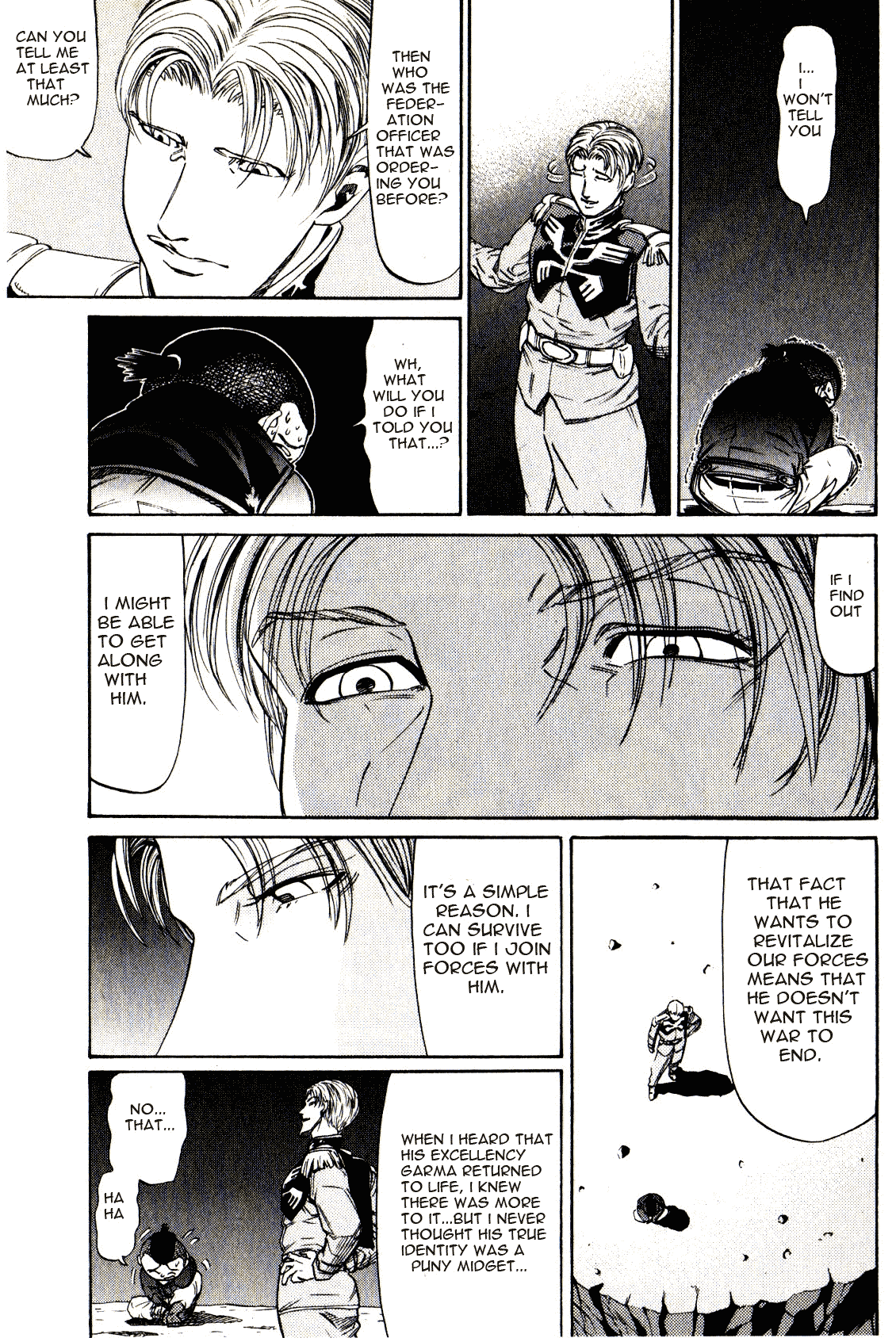 Kidou Senshi Gundam: Orera Renpou Gurentai Chapter 18 page 25 - Chapter 18: Kid A