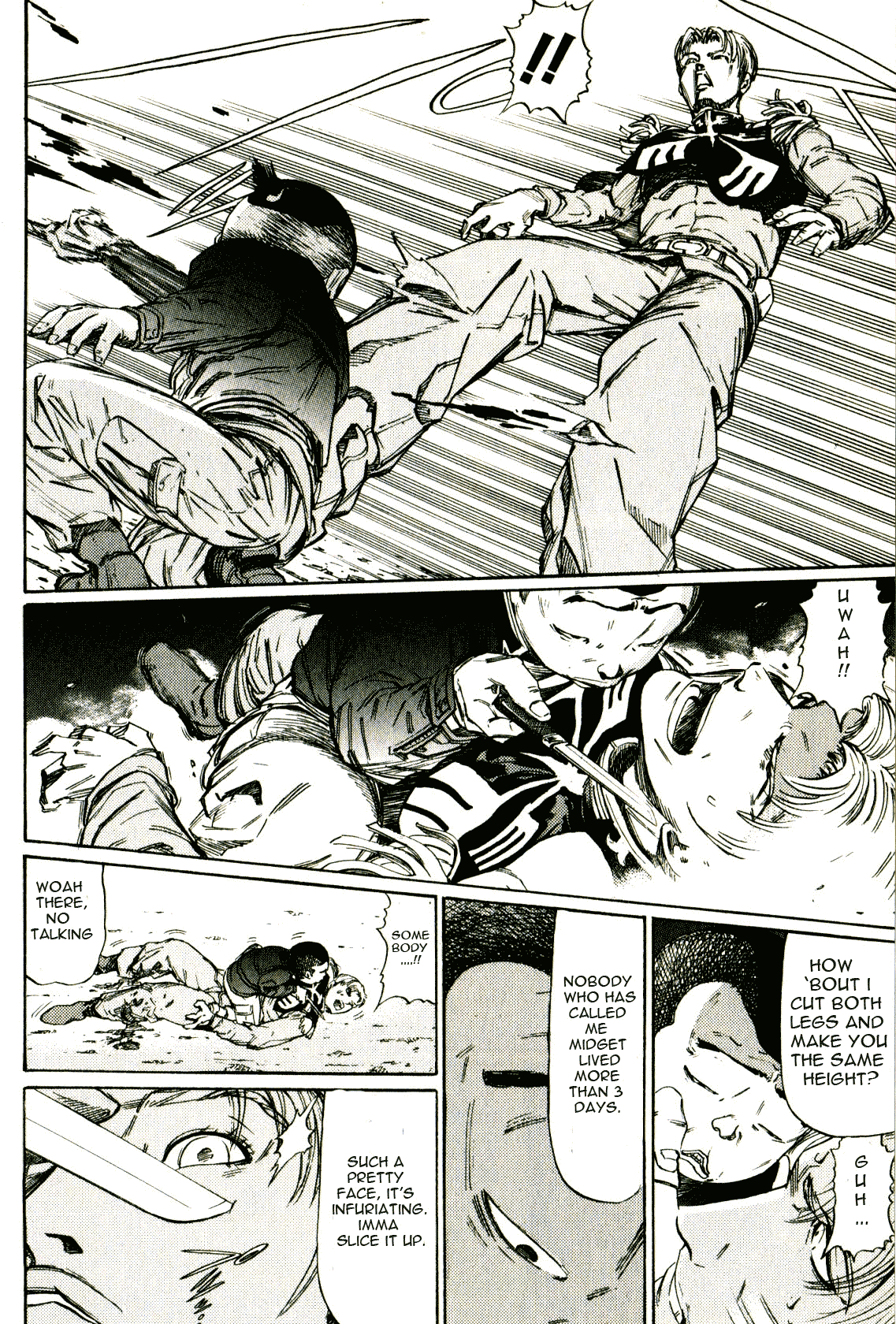 Kidou Senshi Gundam: Orera Renpou Gurentai Chapter 18 page 26 - Chapter 18: Kid A