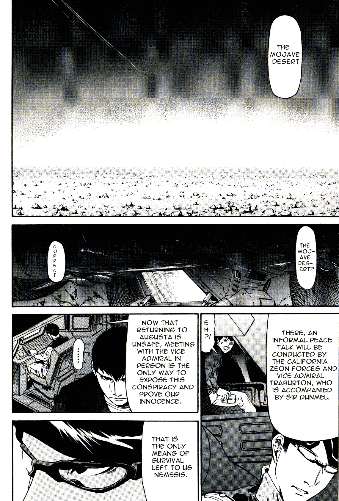 Kidou Senshi Gundam: Orera Renpou Gurentai Chapter 18 page 28 - Chapter 18: Kid A