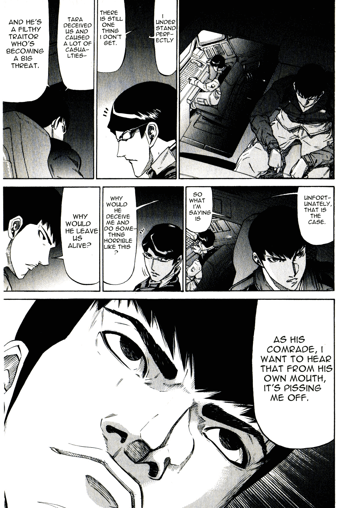 Kidou Senshi Gundam: Orera Renpou Gurentai Chapter 18 page 29 - Chapter 18: Kid A