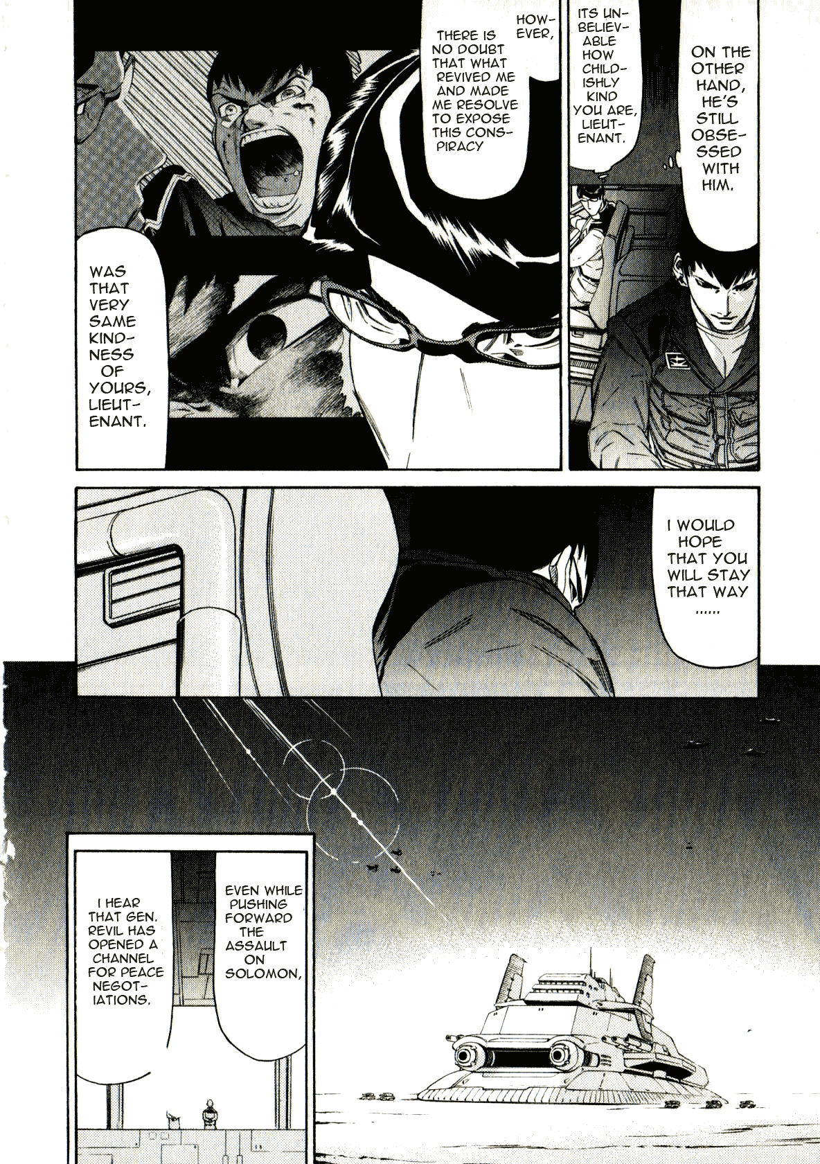 Kidou Senshi Gundam: Orera Renpou Gurentai Chapter 18 page 30 - Chapter 18: Kid A