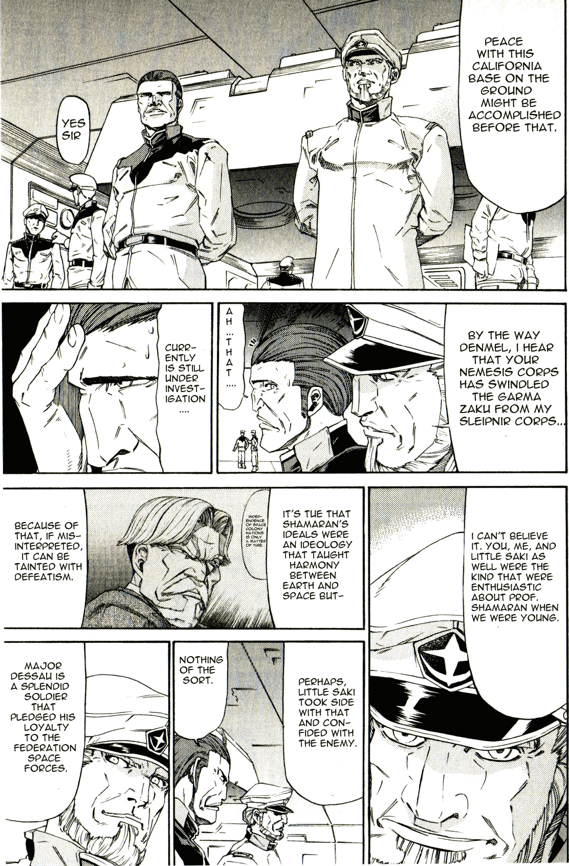 Kidou Senshi Gundam: Orera Renpou Gurentai Chapter 18 page 31 - Chapter 18: Kid A