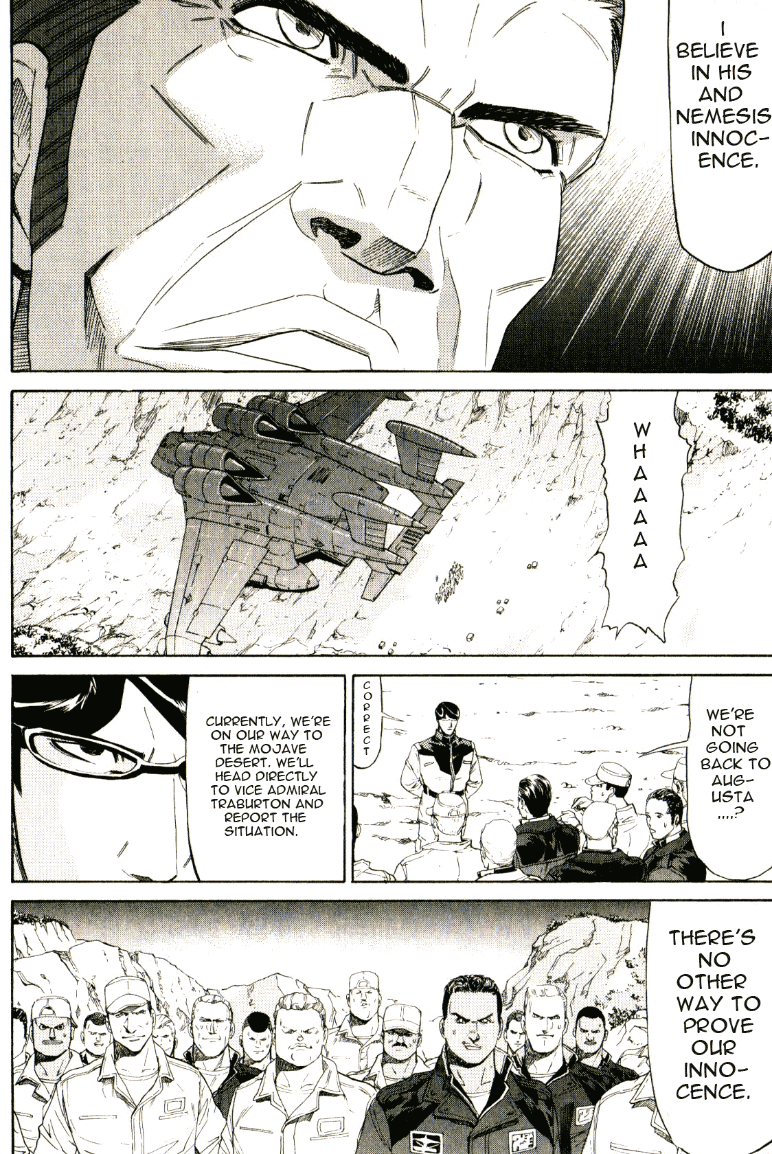 Kidou Senshi Gundam: Orera Renpou Gurentai Chapter 18 page 32 - Chapter 18: Kid A