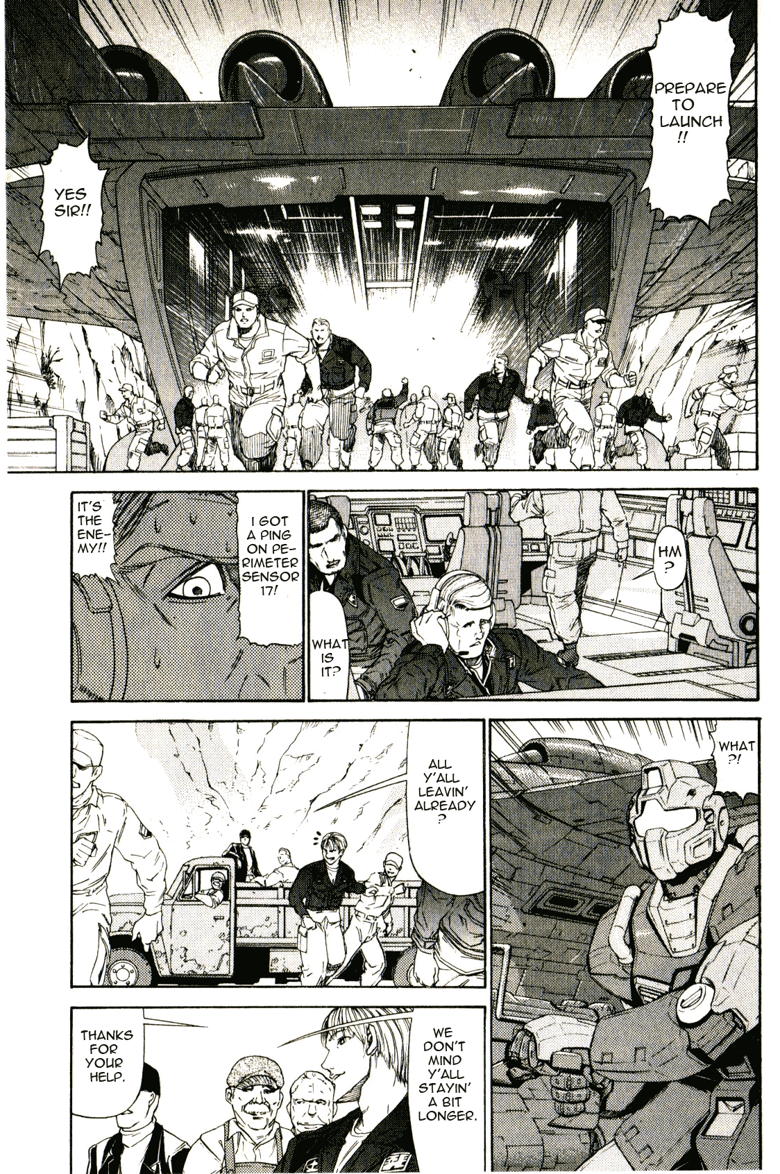 Kidou Senshi Gundam: Orera Renpou Gurentai Chapter 18 page 33 - Chapter 18: Kid A