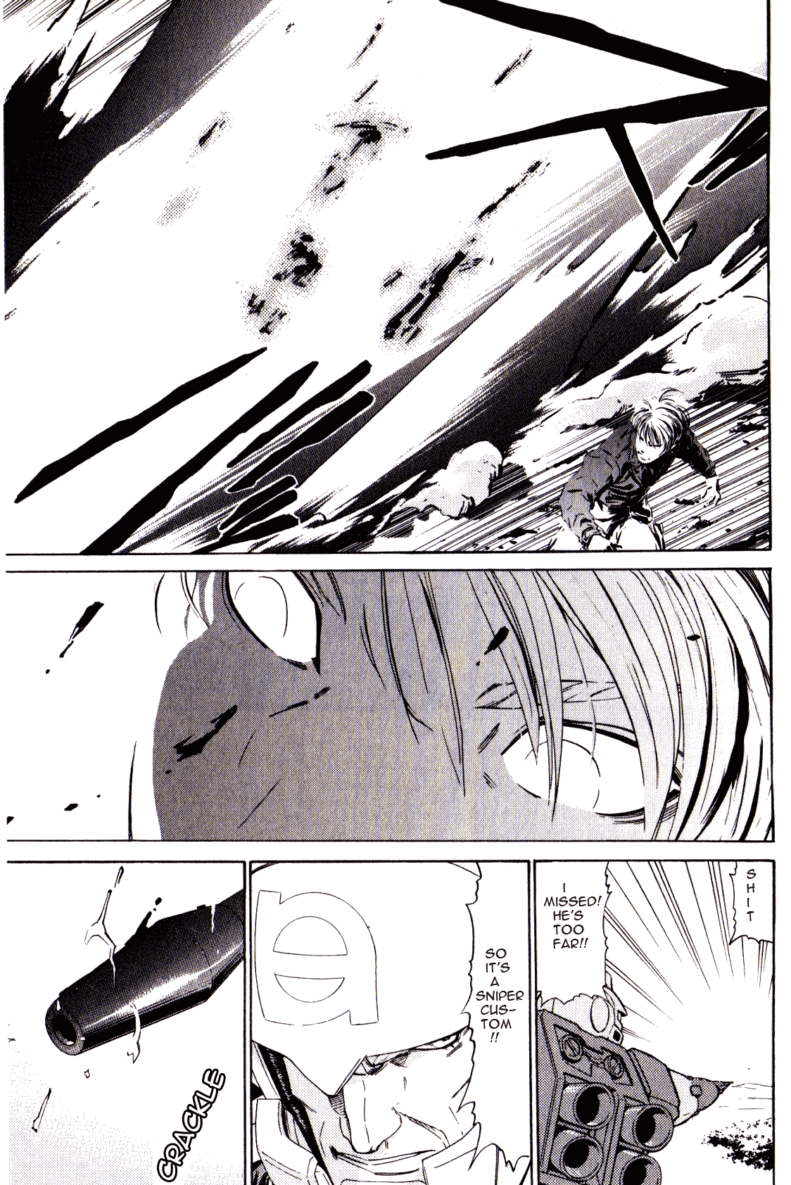 Kidou Senshi Gundam: Orera Renpou Gurentai Chapter 18 page 35 - Chapter 18: Kid A