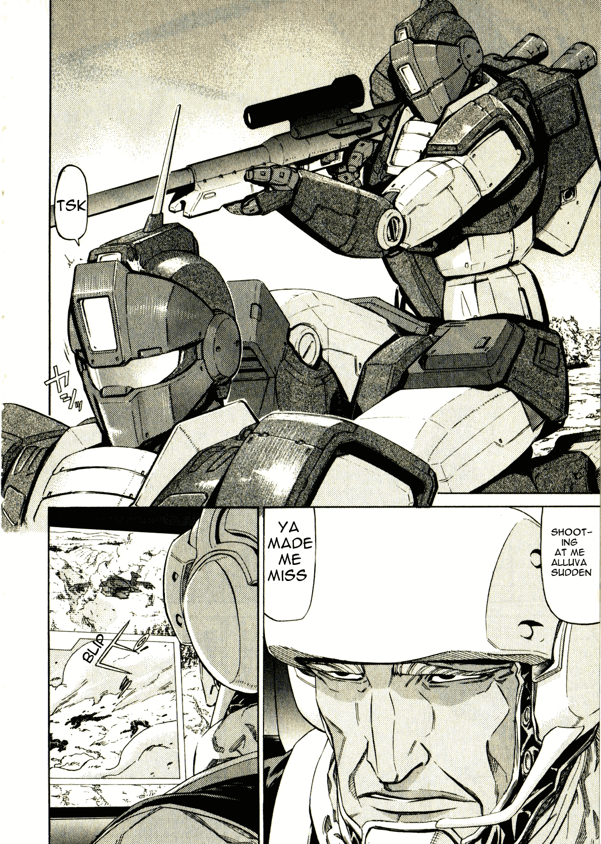Kidou Senshi Gundam: Orera Renpou Gurentai Chapter 18 page 36 - Chapter 18: Kid A