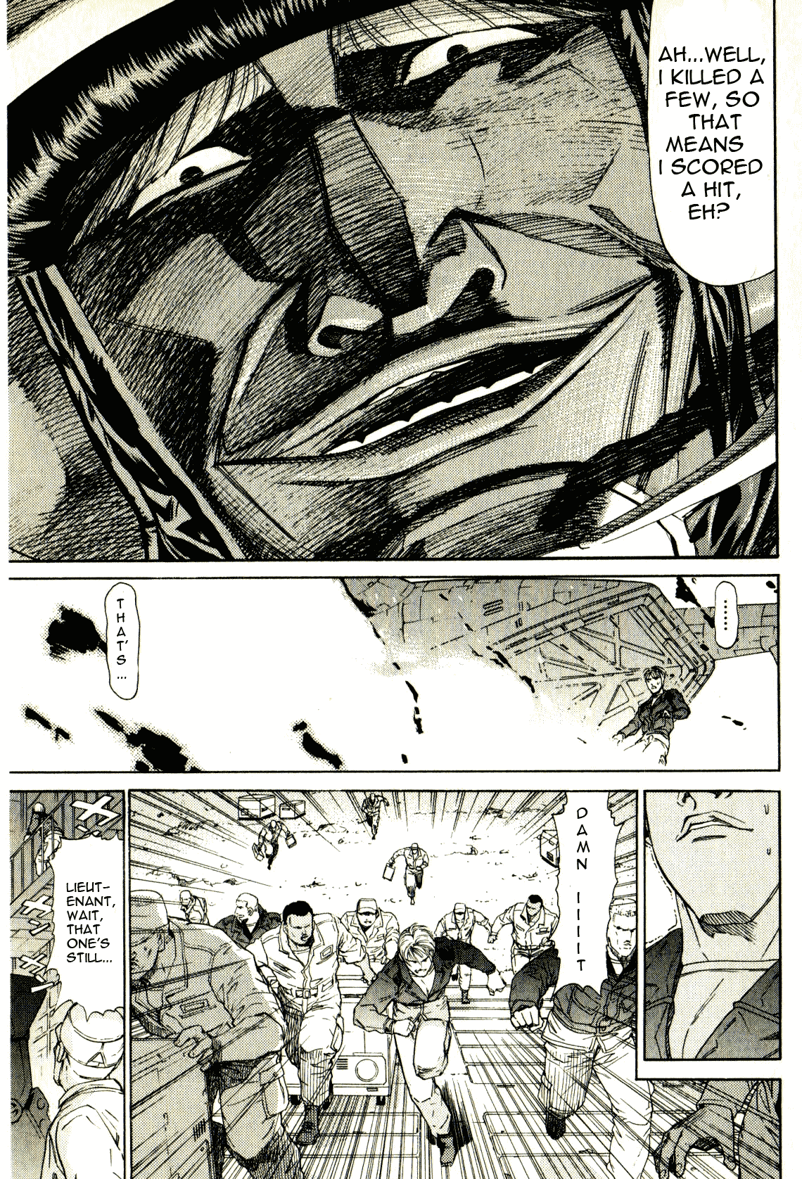 Kidou Senshi Gundam: Orera Renpou Gurentai Chapter 18 page 37 - Chapter 18: Kid A