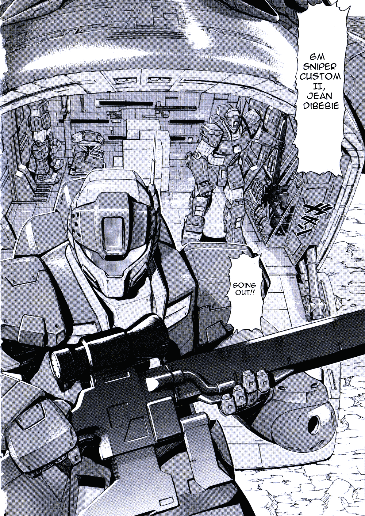 Kidou Senshi Gundam: Orera Renpou Gurentai Chapter 18 page 38 - Chapter 18: Kid A