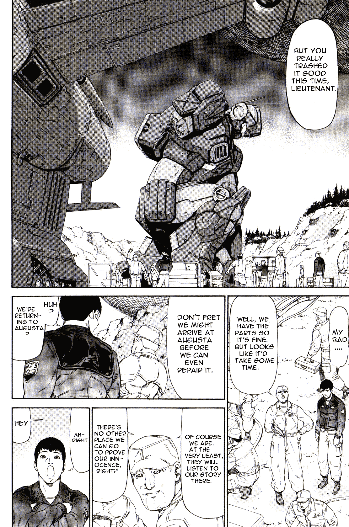 Kidou Senshi Gundam: Orera Renpou Gurentai Chapter 18 page 4 - Chapter 18: Kid A