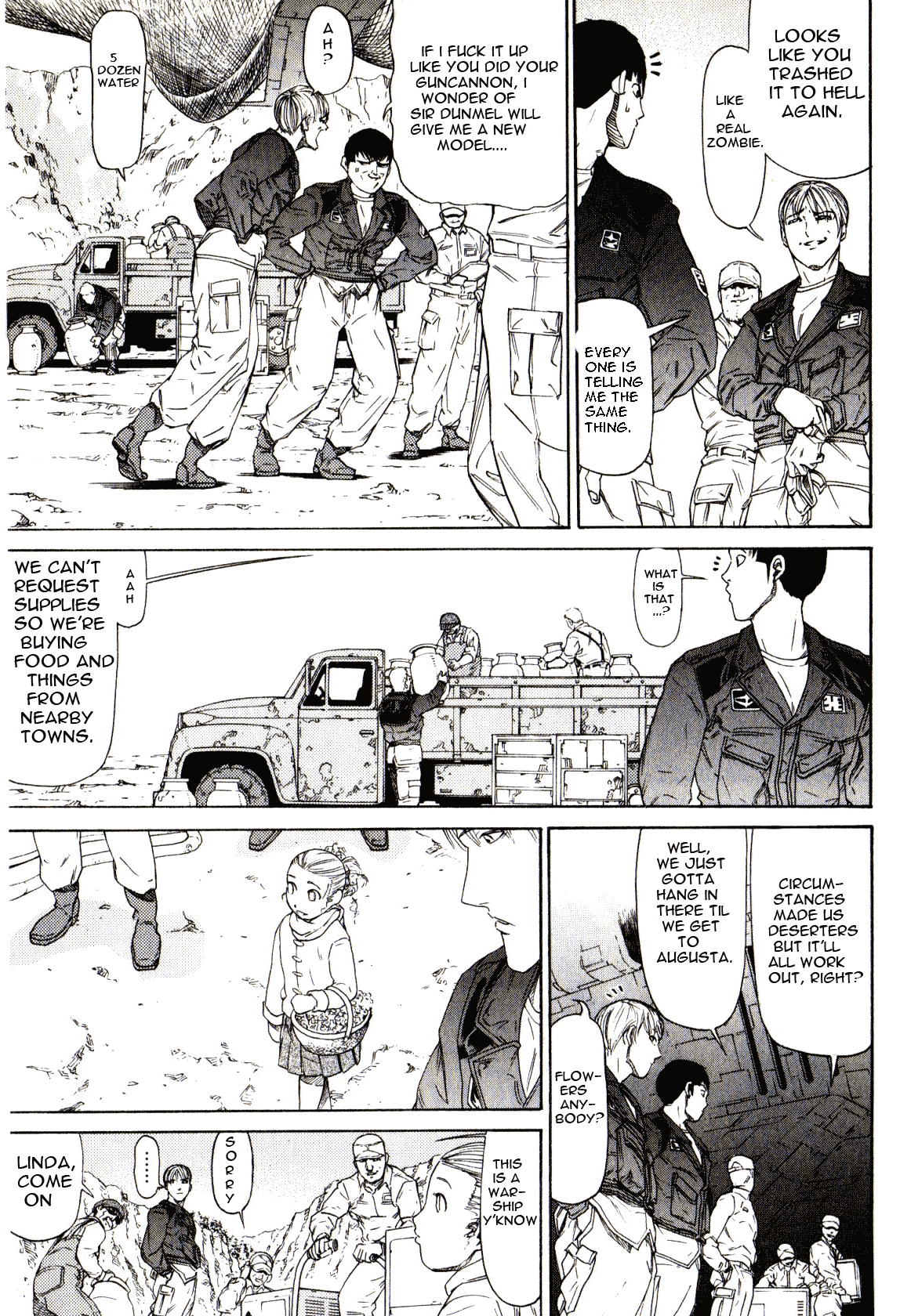 Kidou Senshi Gundam: Orera Renpou Gurentai Chapter 18 page 5 - Chapter 18: Kid A