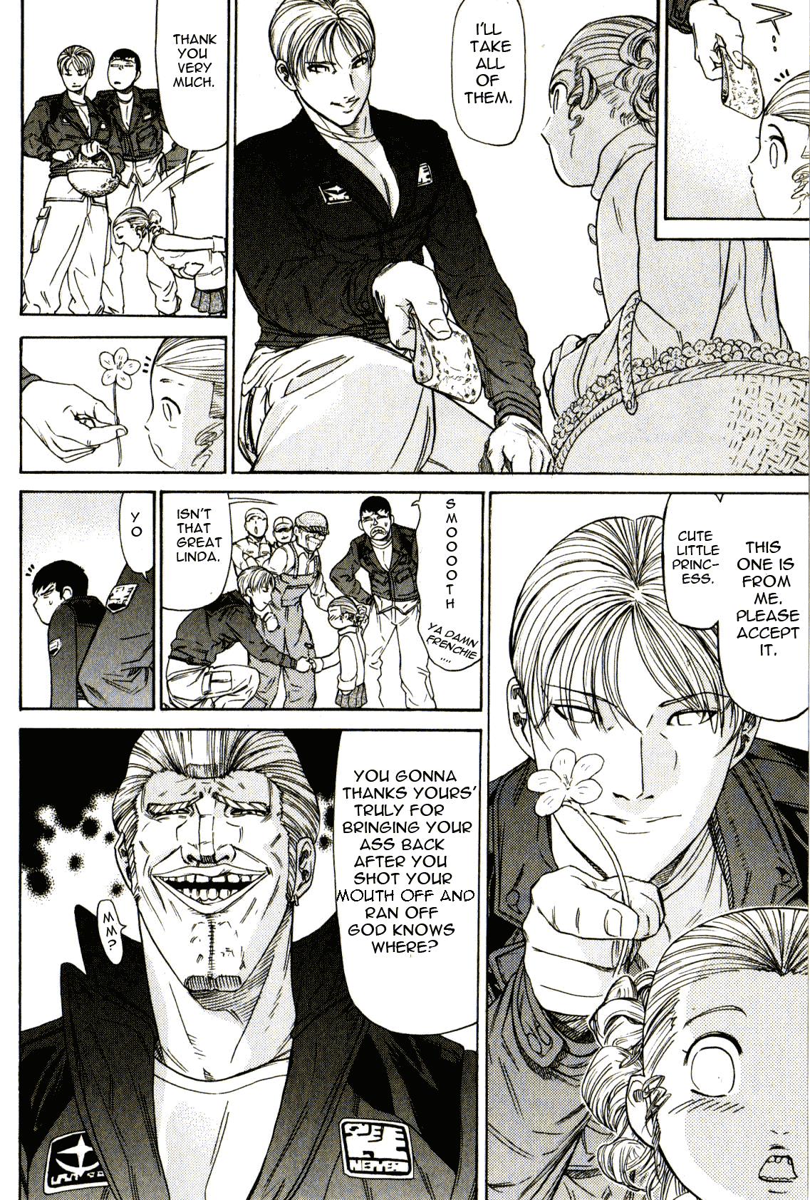 Kidou Senshi Gundam: Orera Renpou Gurentai Chapter 18 page 6 - Chapter 18: Kid A