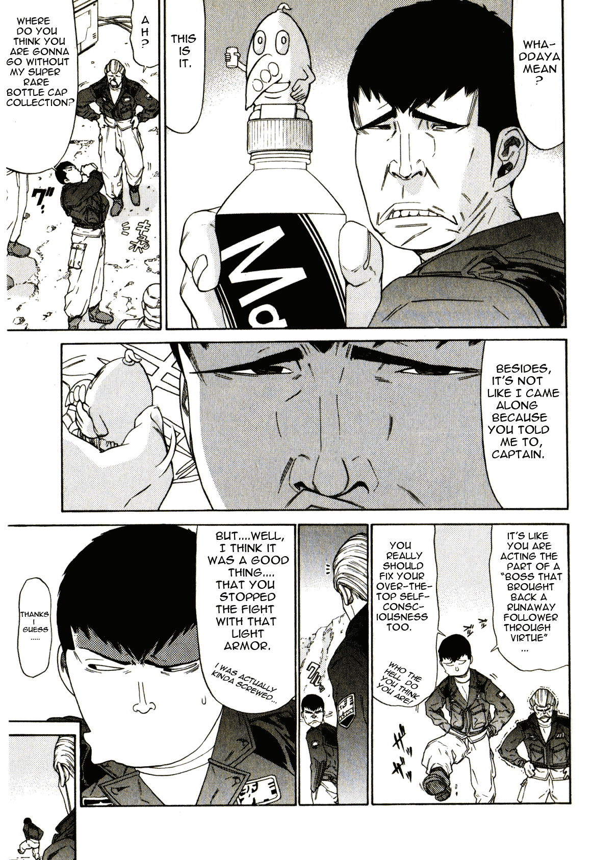 Kidou Senshi Gundam: Orera Renpou Gurentai Chapter 18 page 7 - Chapter 18: Kid A