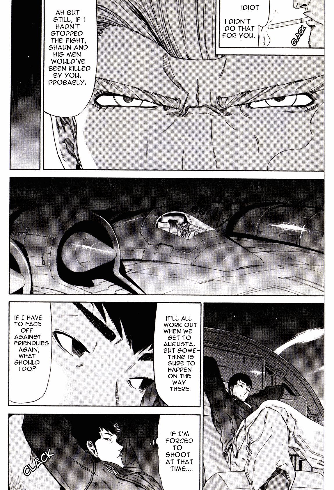 Kidou Senshi Gundam: Orera Renpou Gurentai Chapter 18 page 8 - Chapter 18: Kid A