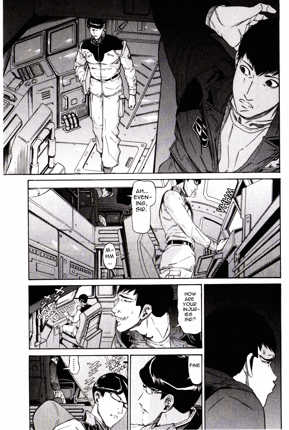 Kidou Senshi Gundam: Orera Renpou Gurentai Chapter 18 page 9 - Chapter 18: Kid A