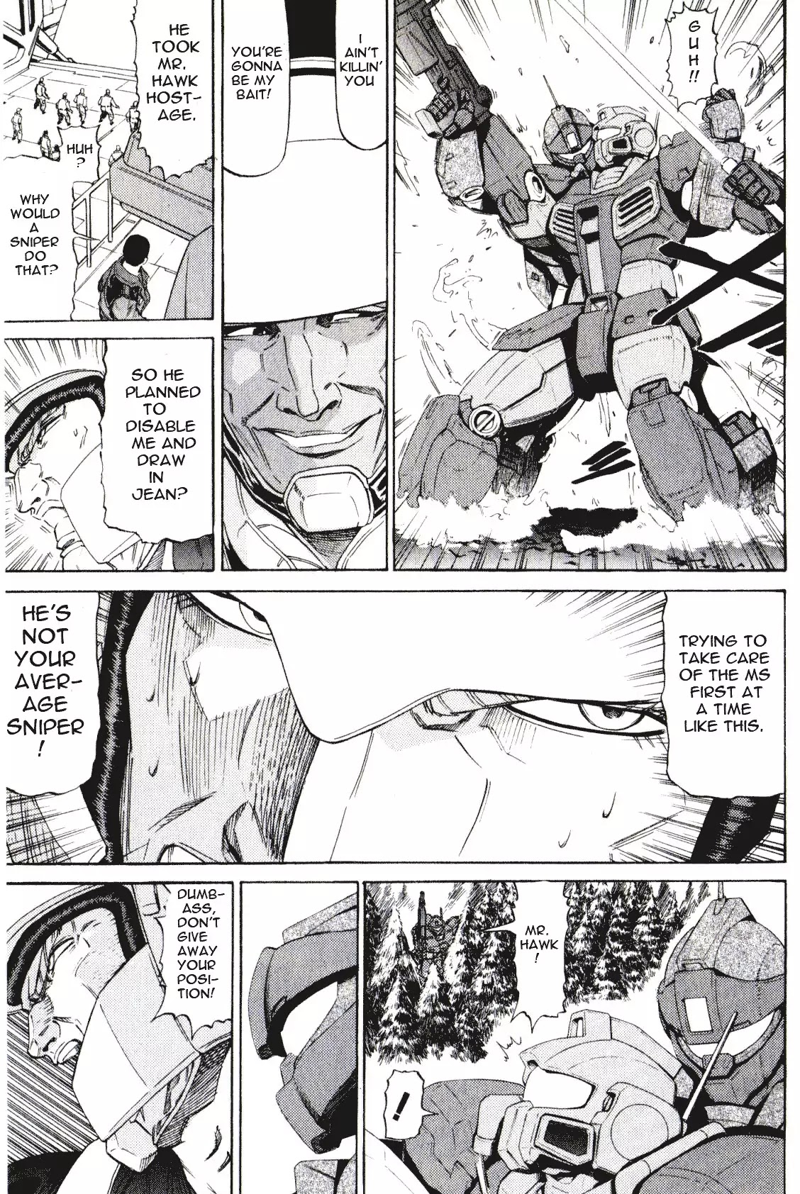 Kidou Senshi Gundam: Orera Renpou Gurentai Chapter 19 page 10 - Chapter 19: Honesty