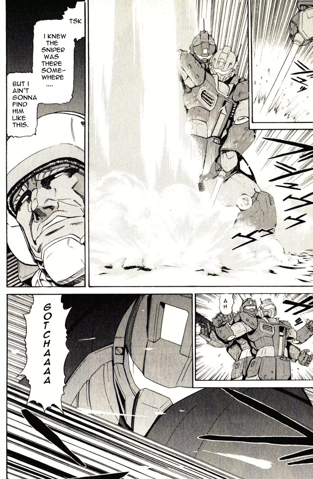 Kidou Senshi Gundam: Orera Renpou Gurentai Chapter 19 page 11 - Chapter 19: Honesty