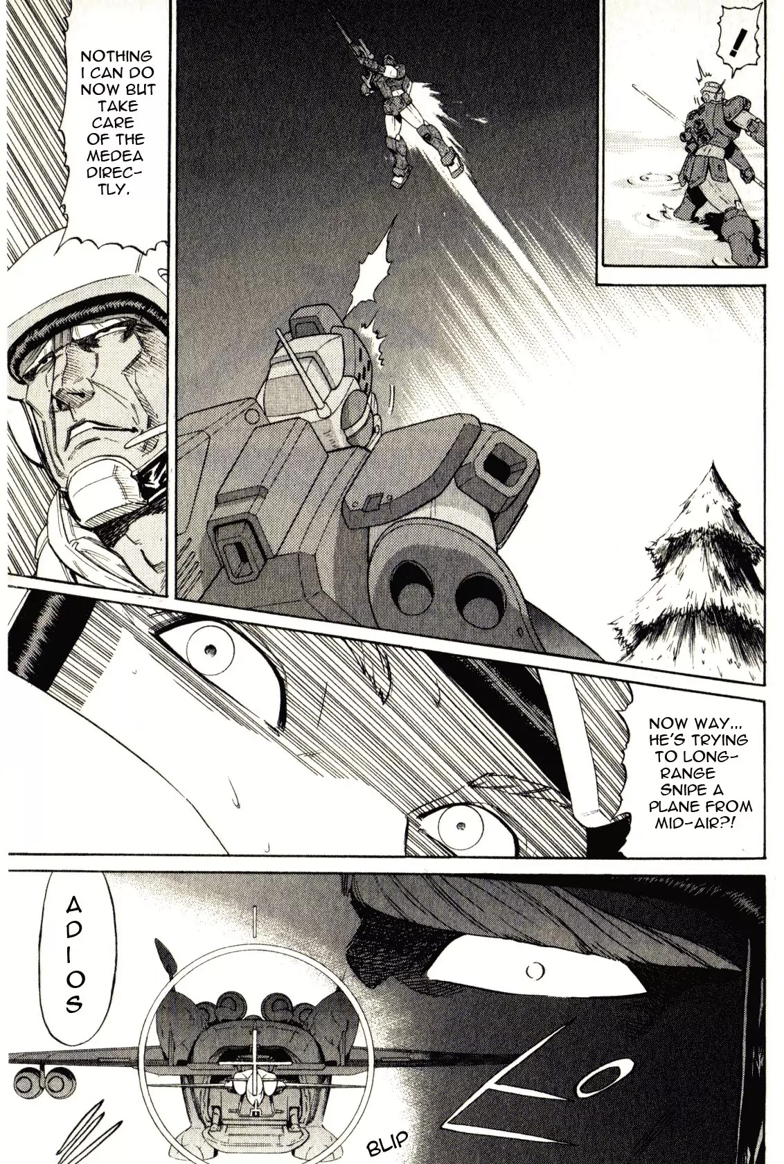 Kidou Senshi Gundam: Orera Renpou Gurentai Chapter 19 page 12 - Chapter 19: Honesty