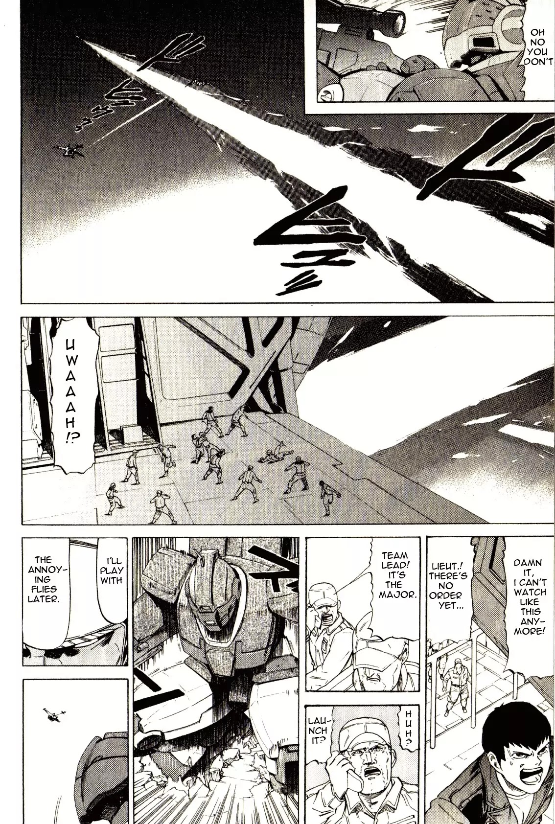 Kidou Senshi Gundam: Orera Renpou Gurentai Chapter 19 page 13 - Chapter 19: Honesty