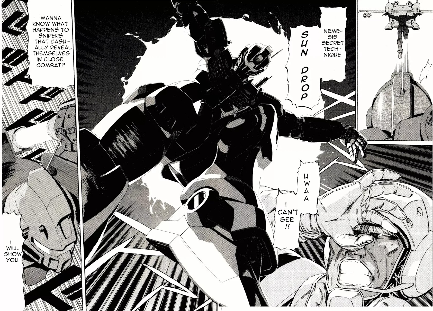 Kidou Senshi Gundam: Orera Renpou Gurentai Chapter 19 page 15 - Chapter 19: Honesty