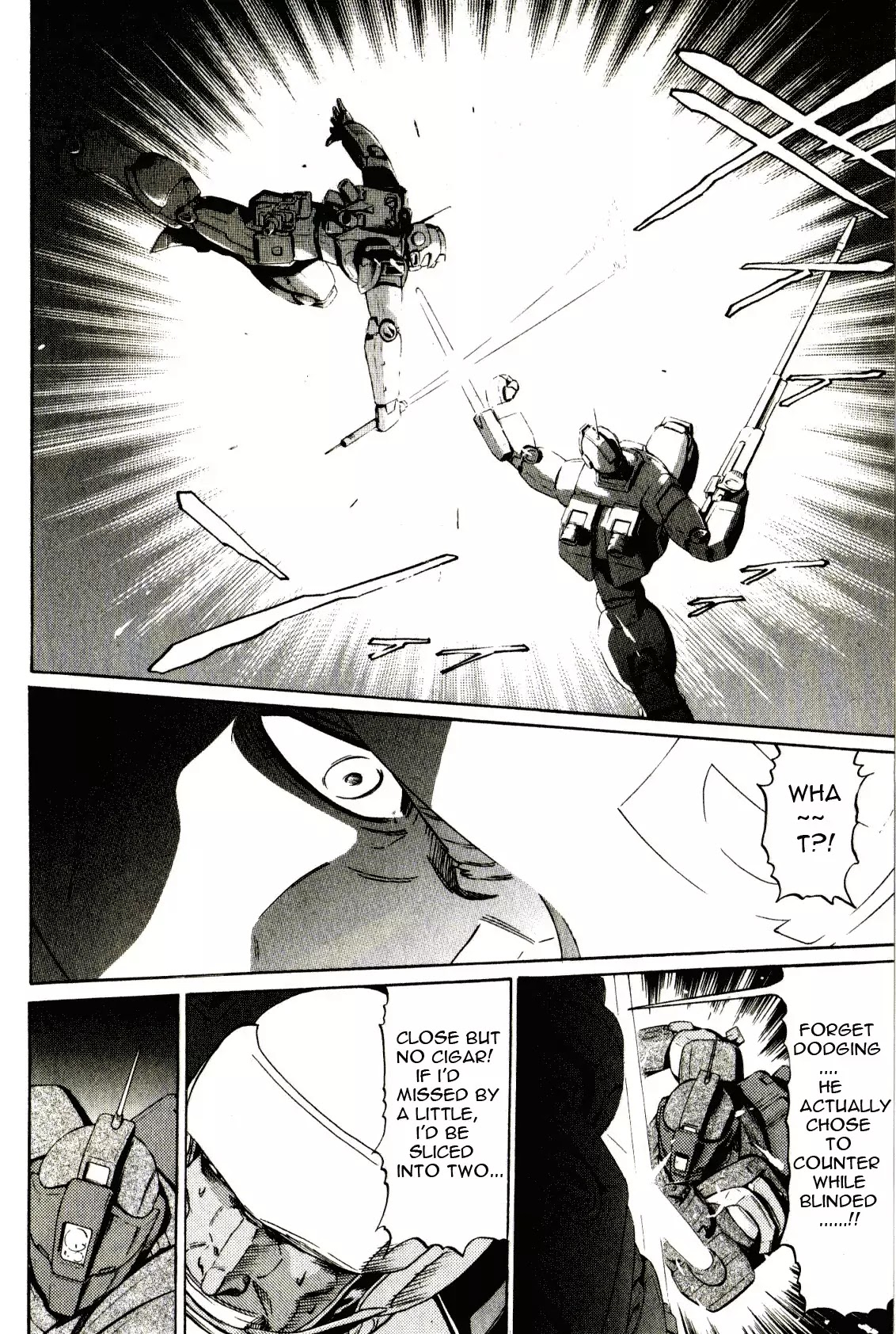 Kidou Senshi Gundam: Orera Renpou Gurentai Chapter 19 page 16 - Chapter 19: Honesty