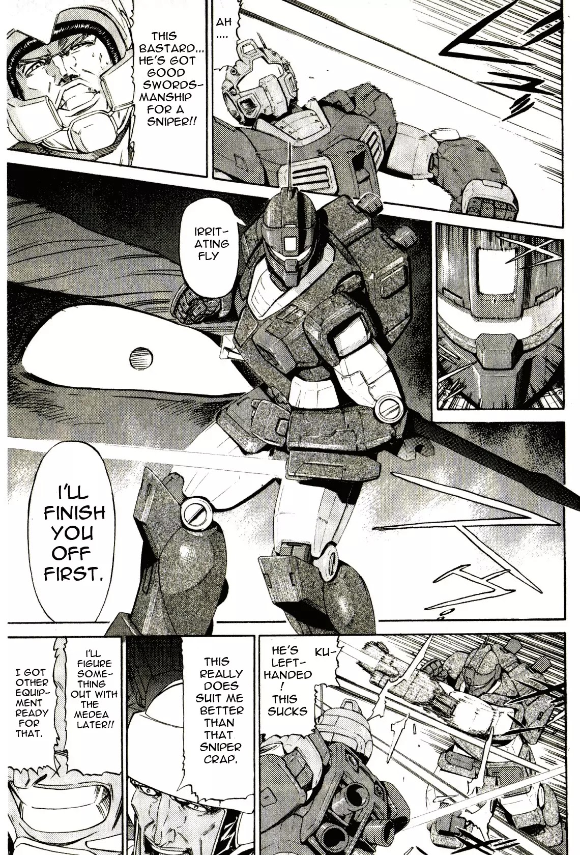 Kidou Senshi Gundam: Orera Renpou Gurentai Chapter 19 page 17 - Chapter 19: Honesty