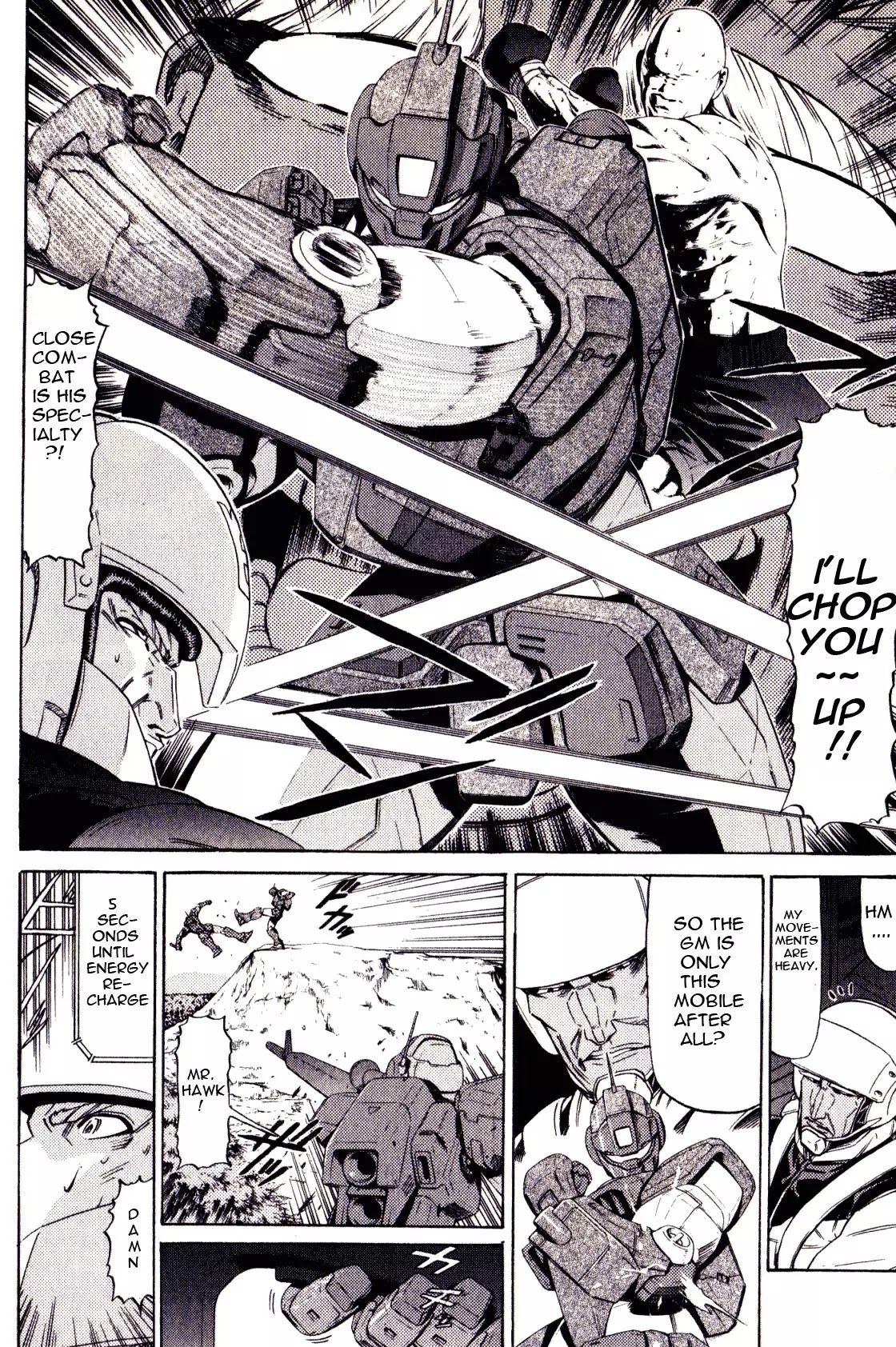 Kidou Senshi Gundam: Orera Renpou Gurentai Chapter 19 page 18 - Chapter 19: Honesty