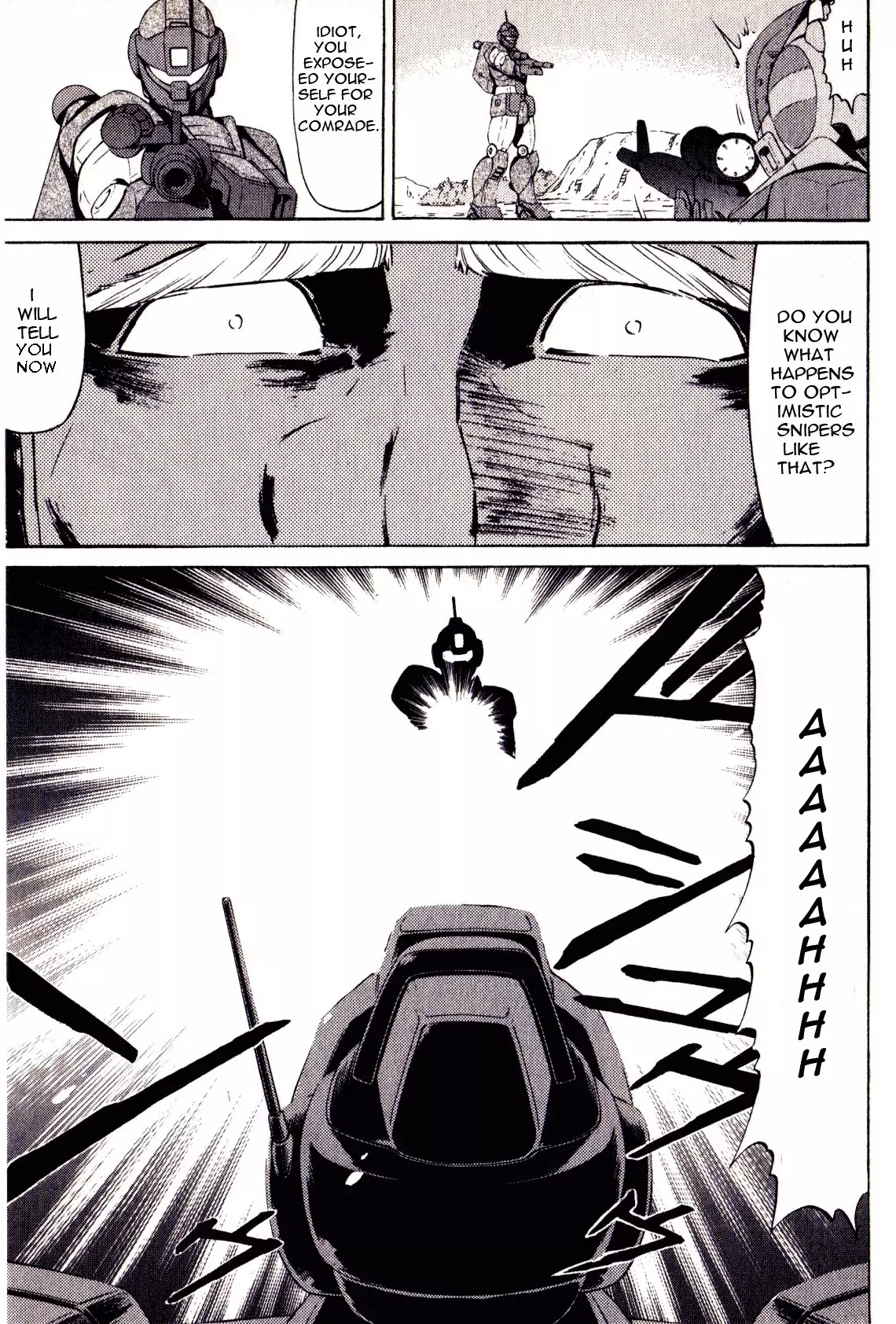 Kidou Senshi Gundam: Orera Renpou Gurentai Chapter 19 page 19 - Chapter 19: Honesty