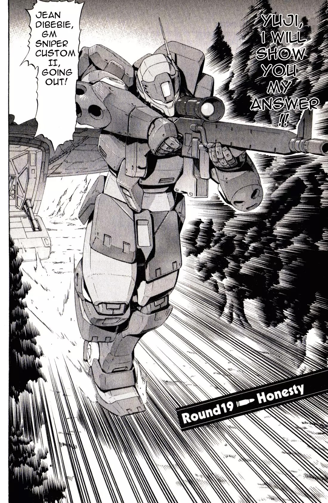 Kidou Senshi Gundam: Orera Renpou Gurentai Chapter 19 page 2 - Chapter 19: Honesty