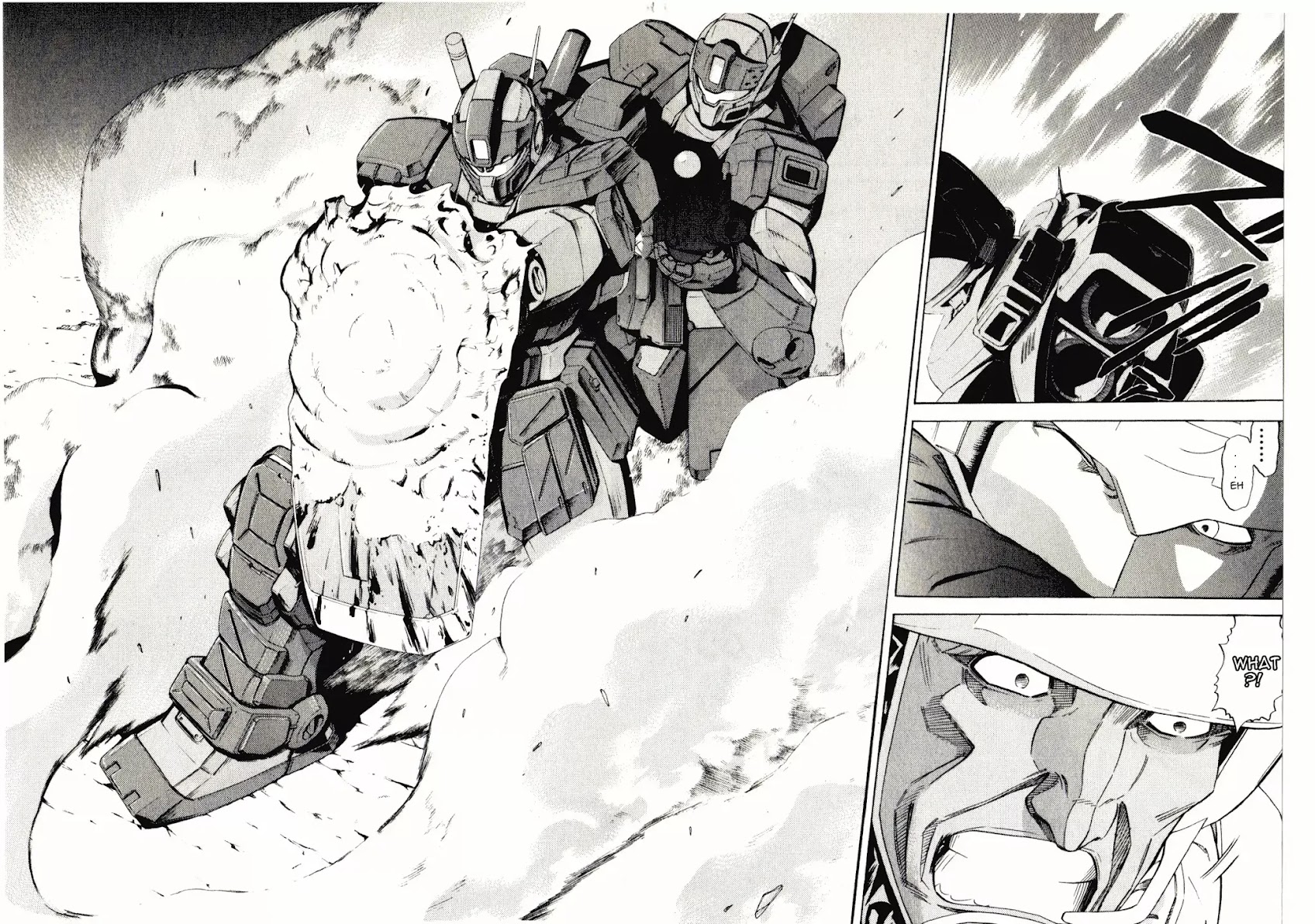 Kidou Senshi Gundam: Orera Renpou Gurentai Chapter 19 page 20 - Chapter 19: Honesty