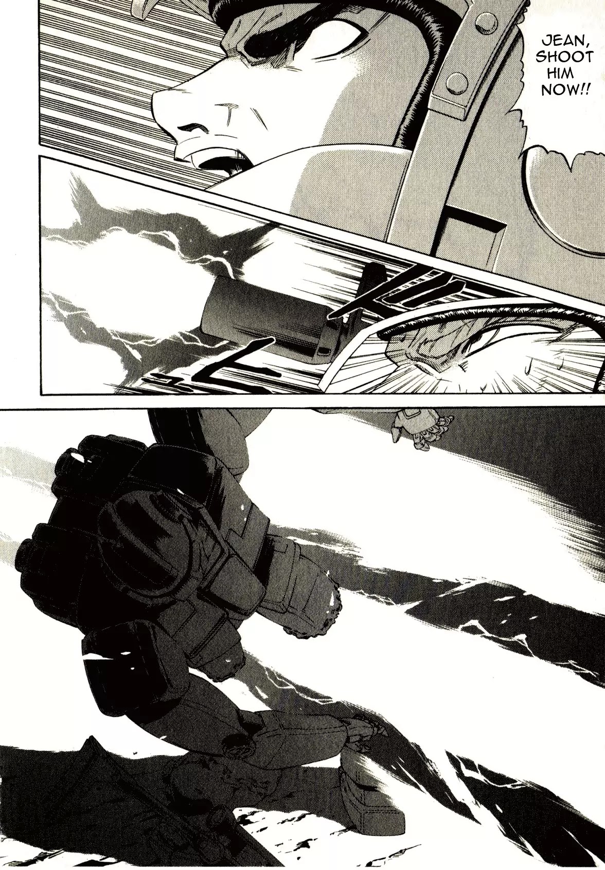 Kidou Senshi Gundam: Orera Renpou Gurentai Chapter 19 page 21 - Chapter 19: Honesty