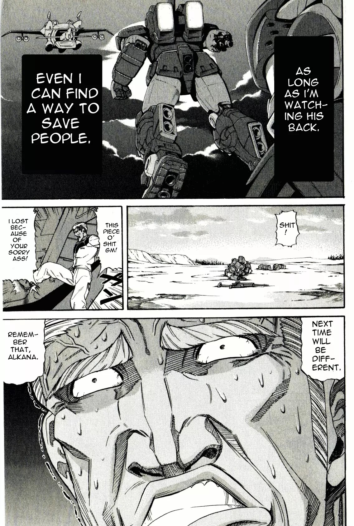 Kidou Senshi Gundam: Orera Renpou Gurentai Chapter 19 page 26 - Chapter 19: Honesty