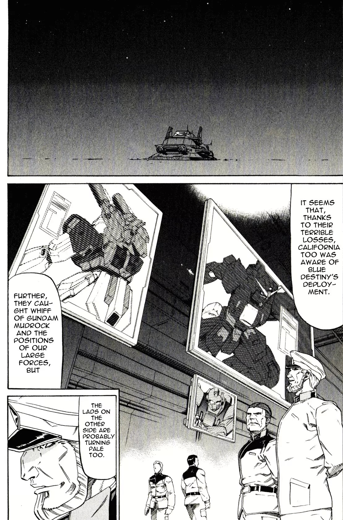 Kidou Senshi Gundam: Orera Renpou Gurentai Chapter 19 page 27 - Chapter 19: Honesty