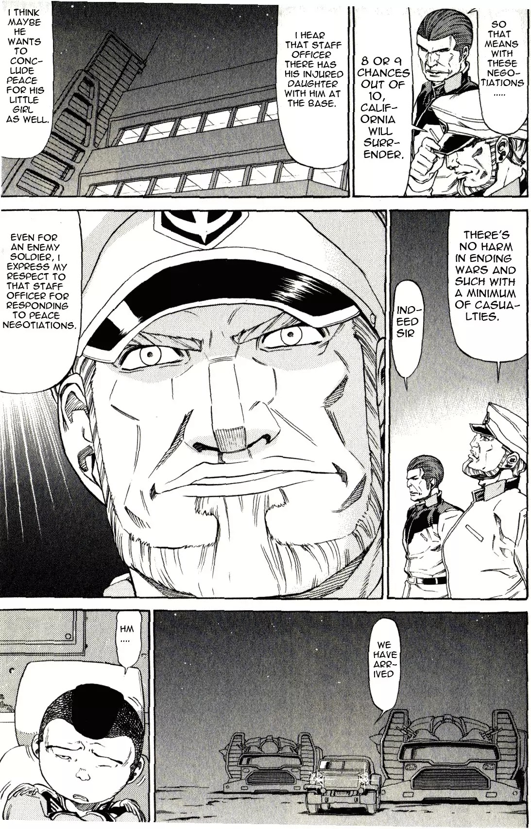 Kidou Senshi Gundam: Orera Renpou Gurentai Chapter 19 page 28 - Chapter 19: Honesty