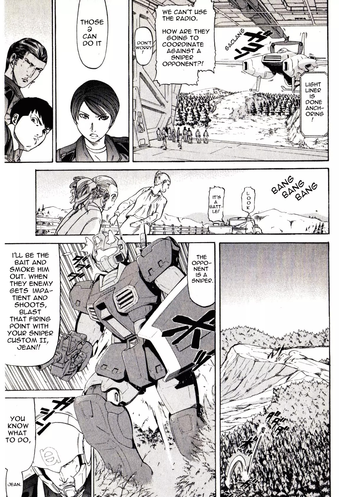 Kidou Senshi Gundam: Orera Renpou Gurentai Chapter 19 page 3 - Chapter 19: Honesty