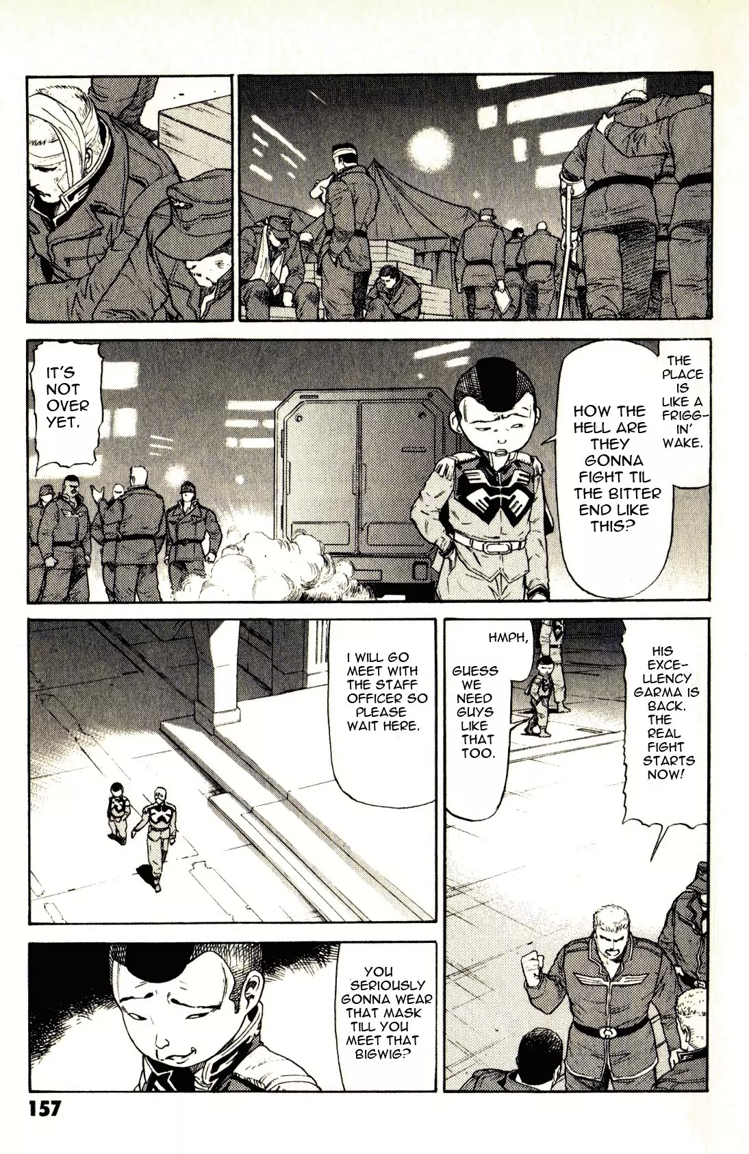 Kidou Senshi Gundam: Orera Renpou Gurentai Chapter 19 page 30 - Chapter 19: Honesty